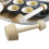 Double Headed Wooden for Egg Tart Bottom Rolling Pin Kitchen Gadget DIY Tools 7