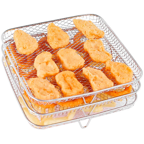 Stainless Steel Dehydrator Rack for COSORI 5.8QT Philips 1