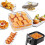 Stainless Steel Dehydrator Rack for COSORI 5.8QT Philips 5