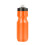 Gourde de sport orange 750 ml 2