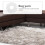Latch Hook Rug Yarn White 10 Pieces 3