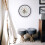 Reusable Clock Stencil 30x30cm Branches Bird House Numbers 6
