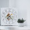 Reusable Clock Stencil 30x30cm Branches Bird House Numbers 7