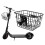 Electric Scooter Basket Solid Metal Front Mount 8