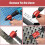 M3-M8 Electric Rivet Gun Conversion  Kit Nut Drill Bit Adapter Rivet Gun  Accessories Electric Tool Accessory 5