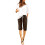 Women's Cotton High-Waisted Shorts, Plus Size 3