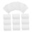 Latch Hook Rug Yarn White 10 Pieces 6