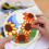 Punch Needle Embroidery Kit Flower Design 8 inch 5