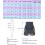 Maternity Workout Shorts Full Panel Double Layer Drawstring 2
