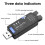 USB Naar TTL Seriële Converter Debugging Download Module CH343G Chip USB-TYPE-C Interface, UART Debugging Download Adapter 2