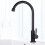 Plastic Steel Kitchen Faucet Water Purifier Single Handle 6