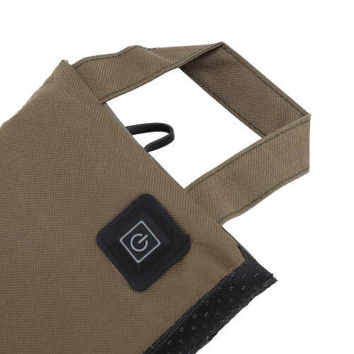 Heated Seat Cushion Polyester Triple-Fold 3-in-1 1