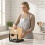 Heavy Duty Kitchen Pot Lid Storage Rack with Drip Tray and 3