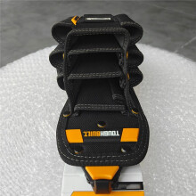 TOUGHBUILT TB-CT-36-L10 10 Pocket Technician Tool Pouch with ClipTech Heavy Duty Tool Belt Holder