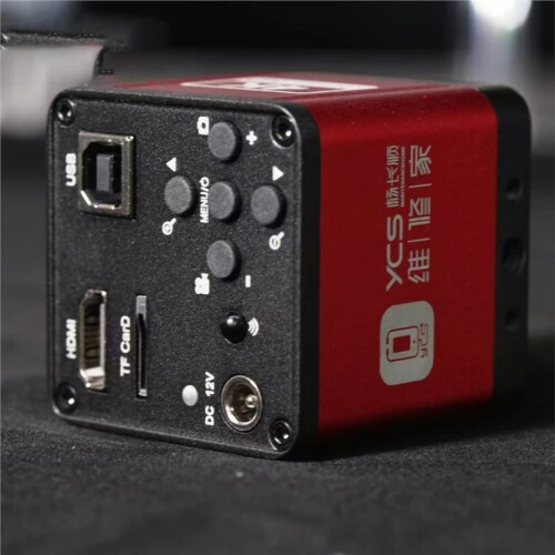 YCS Industrial Microscope Camera 4K Red High Pixel Camera Microscope for Trinocular Stereo Microscope PCB Soldering 1