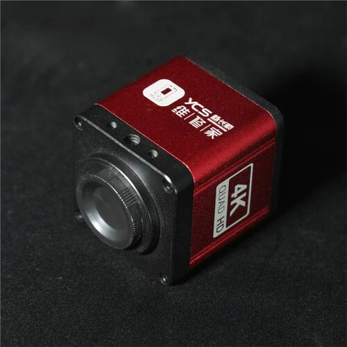 YCS Industrial Microscope Camera 4K Red High Pixel Camera Microscope for Trinocular Stereo Microscope PCB Soldering 2