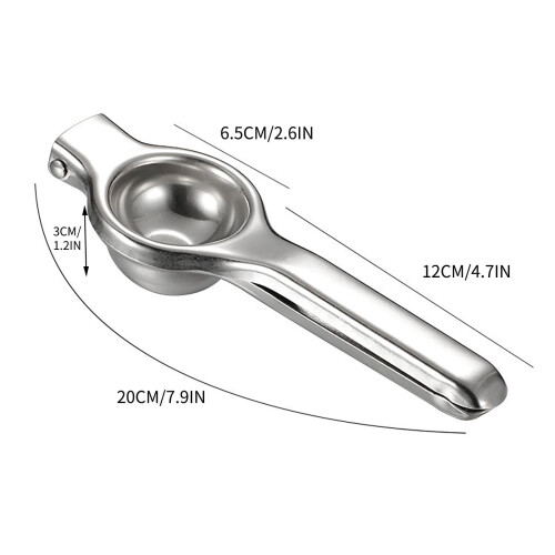 Lemon Squeezer Stainless Steel Heavy Duty Manual Citrus 2