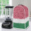 Dust Protector Polyester Food Processor Cover Watermelon Pattern Univesal Protective Case for Home Kitchen 5