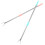 2Pcs Retractable Clothes Reach Pole Adjustable Clothes Drying Rod for Home Use Assorted Color 5