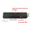 GPS Clock with Satellite Timing, 1.2 Inch Digital Alarm Clock, Night Light  & Temp Display, Type-C USB Powered 3
