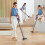 Wireless Handheld Vacuum Cleaner Lightweight Floorcare 7
