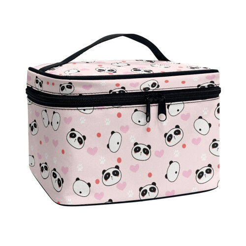 Makeup Organizer Bag Portable Toiletry Bag 1 Piece 1