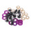 Plastic Doll Eyes for DIY Stuffed Toys 10 pcs 8