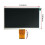 Tela LCD THH070BH03-08E FlexEM Fe6070w de 7 Polegadas TTL 50Pin Alta Definição 1024 X 600 IPS Full View para Tela 5