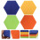 felt boards family set 4 pieces 6