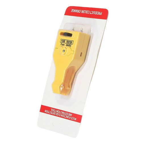 Universal Auto Car Fuse Type Tester Checker Puller Kit Removal Tool with Green LED Indicator Light Car Accessories 2