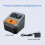 Intelligent Soldering Iron Tip Cleaner with 3-Speed Adjustable Auto/Manual Modes US Plug 2