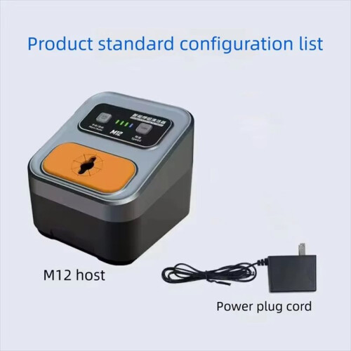 Intelligent Soldering Iron Tip Cleaner with 3-Speed Adjustable Auto/Manual Modes US Plug 1