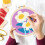 Punch Needle Embroidery Starter Kit with Hoop and 6