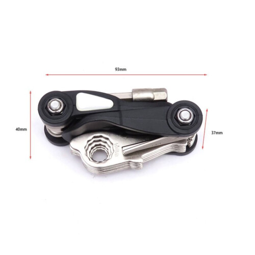 Diving Wrench Screwdriver Multi Tools for Repairing Adjusting Scuba Dive BCD Equipment 2