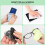 Microfiber Cleaning Cloths Colorful Square 100 Pack 5" x 5" 6