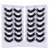 Curly False Eyelashes Natural Thick Style 7 Pairs 5