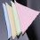 Microfiber Cleaning Cloths Colorful Square 100 Pack 5" x 5" 7