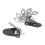 Diving Wrench Screwdriver Multi Tools for Repairing Adjusting Scuba Dive BCD Equipment 7