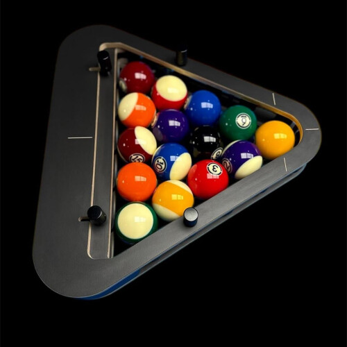 Bitman-Rack 9-Ball PRO Billiard Rack – Machined Wood 2