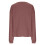 Women's quilted V-neck blouse solid color long sleeve 7