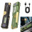 EDC Flashlight Rechargeable LED Flashlight with Digital for Home Camping,Emergency Pocket Display Light 3