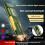 EDC Flashlight Rechargeable LED Flashlight with Digital for Home Camping,Emergency Pocket Display Light 4