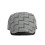 Men's British Retro Plaid Peaked Cap Spring Summer 4