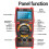 ANENG SZ309 Digital Multimeter 1999 Counts AC/ Voltage Current Capacitor Tester Resistance Diode Hz Buzzer Test Tools 4