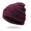 Ensemble bonnet d'hiver en maille Cheers avec cache-cou et gants 4