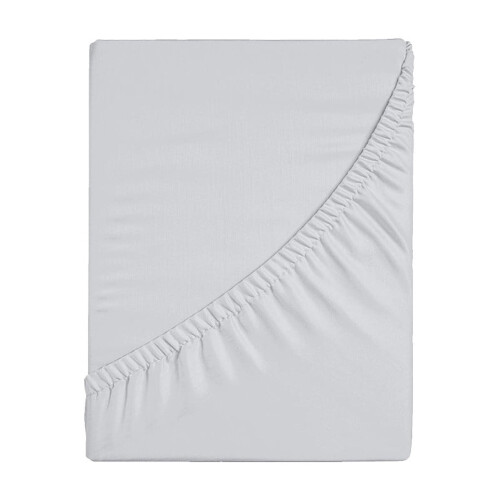 Drap-housse à poches profondes, taille king, blanc 1