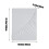 Drap-housse à poches profondes, taille king, blanc 3