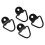 Reliable V Shape Lashing Hook Tie Down Anchor Ring for Flatbed Transport 4