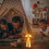 Ycolew LED table lamp rechargeable touch dimming 3 color 5