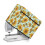 Sunflower Musical Note Sewing Machine Cover with Handle for 2